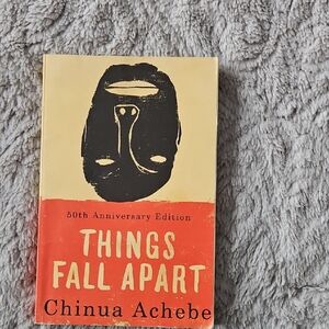 New Things Fall Apart 50th Anniversary Edition Book Chinua Achebe